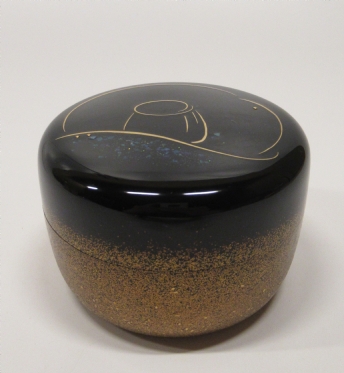 大場 松魚『 平文椿平棗』 | 漆作品 | 日経アート