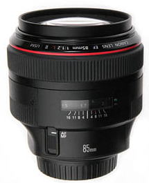 第3位：85mm F1.2／ボケ易い単焦点レンズのベスト15