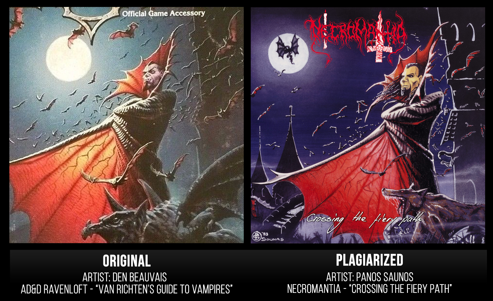 Necromantia – “Crossing the Fiery Path” | Sad But True