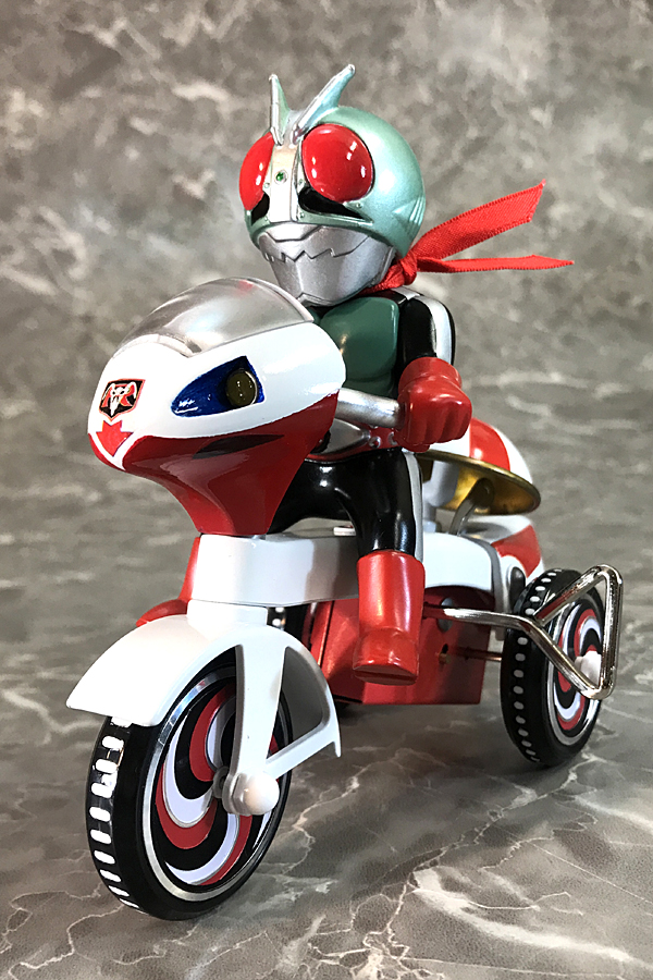 EX三輪車 仮面ライダーシリーズ 仮面ライダー新2号 Bタイプ