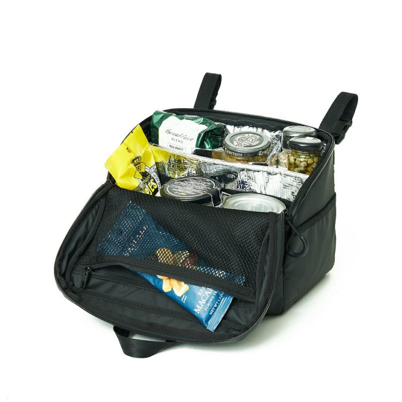 NYLON POLYCARBONATE SPICE BOX/BLACKナイロンポリカーボネート