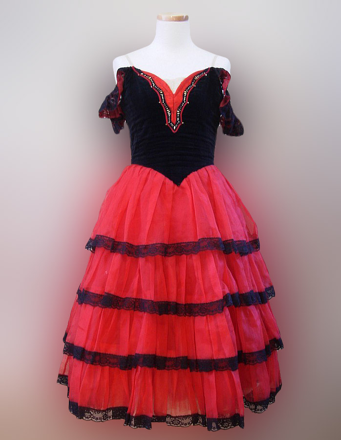 バレエ衣装レンタル ロマンティックチュチュ Fil d'Or