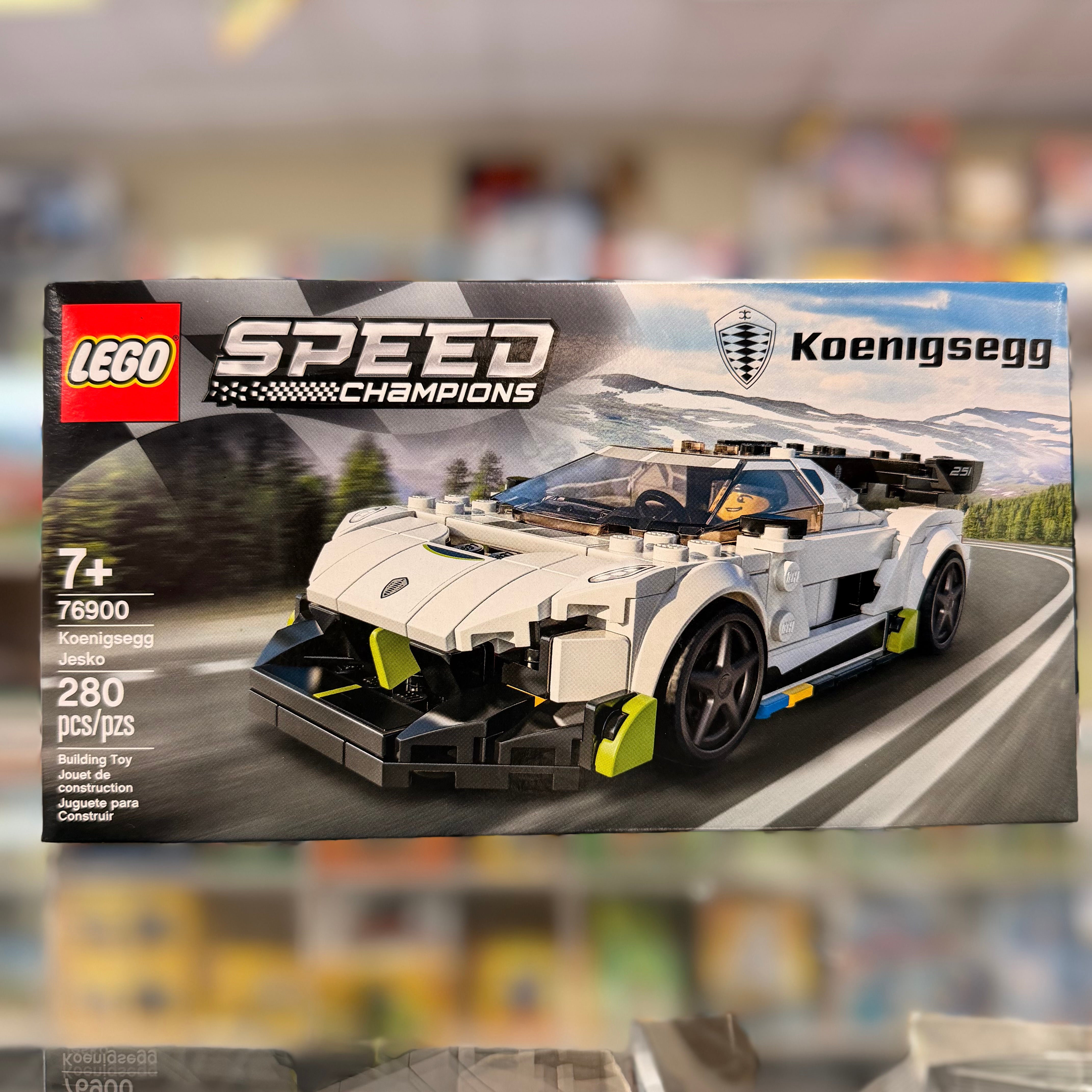 Koenigsegg Jesko, 76900 - LEGO® Speed Champions Set – United Brick Co®