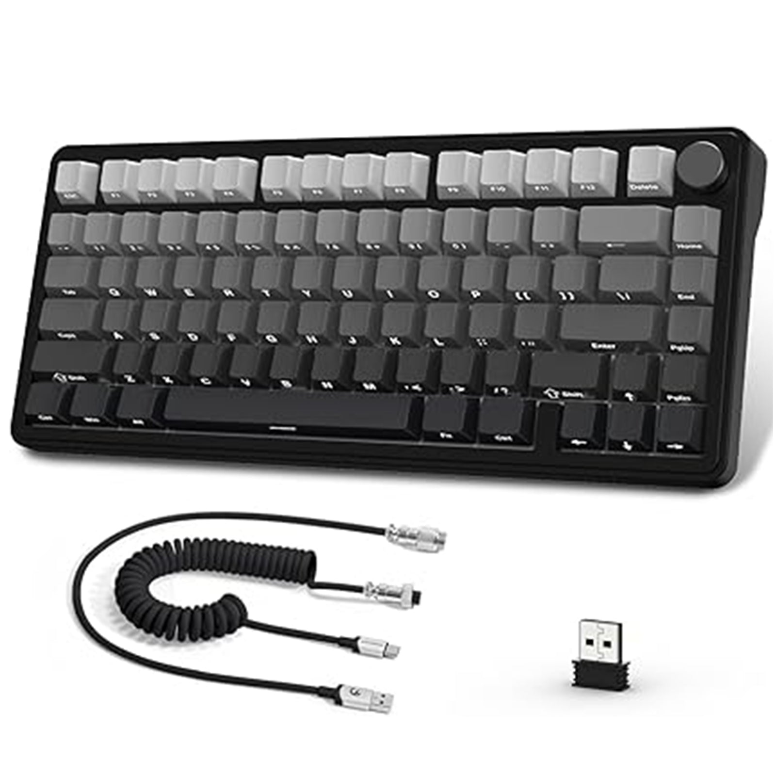 Top 75% Mechanical Keyboard | Gasket-Mount | Hot-swap