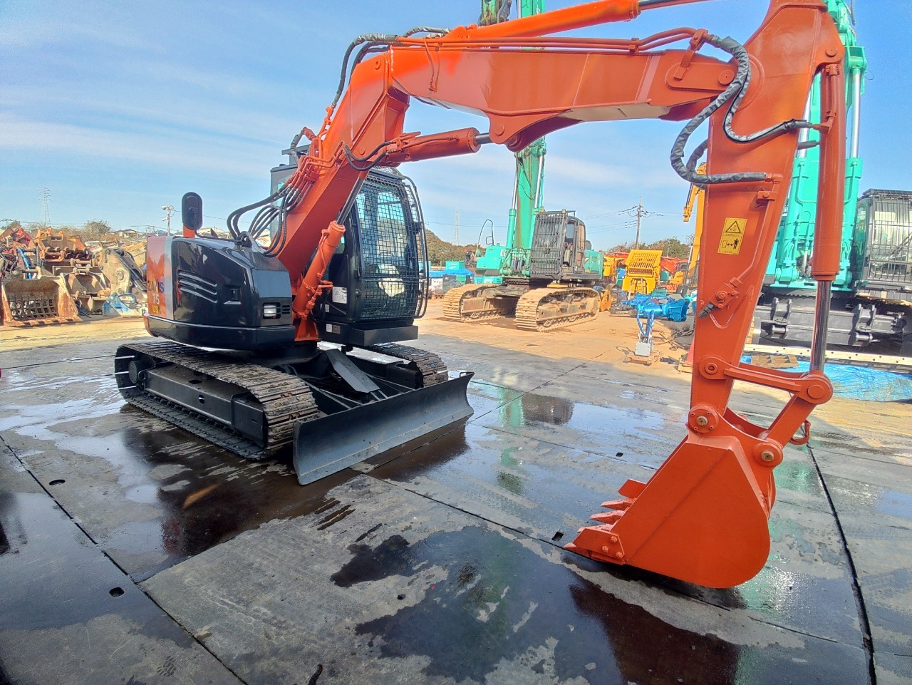 ID94076】ZX75USK-3 ◇新春セール☆ | 特選解体重機 | 株式会社