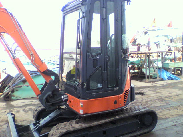 ZX30U-2 | Mini hydraulic shovels | AttachLink Co.,Ltd.