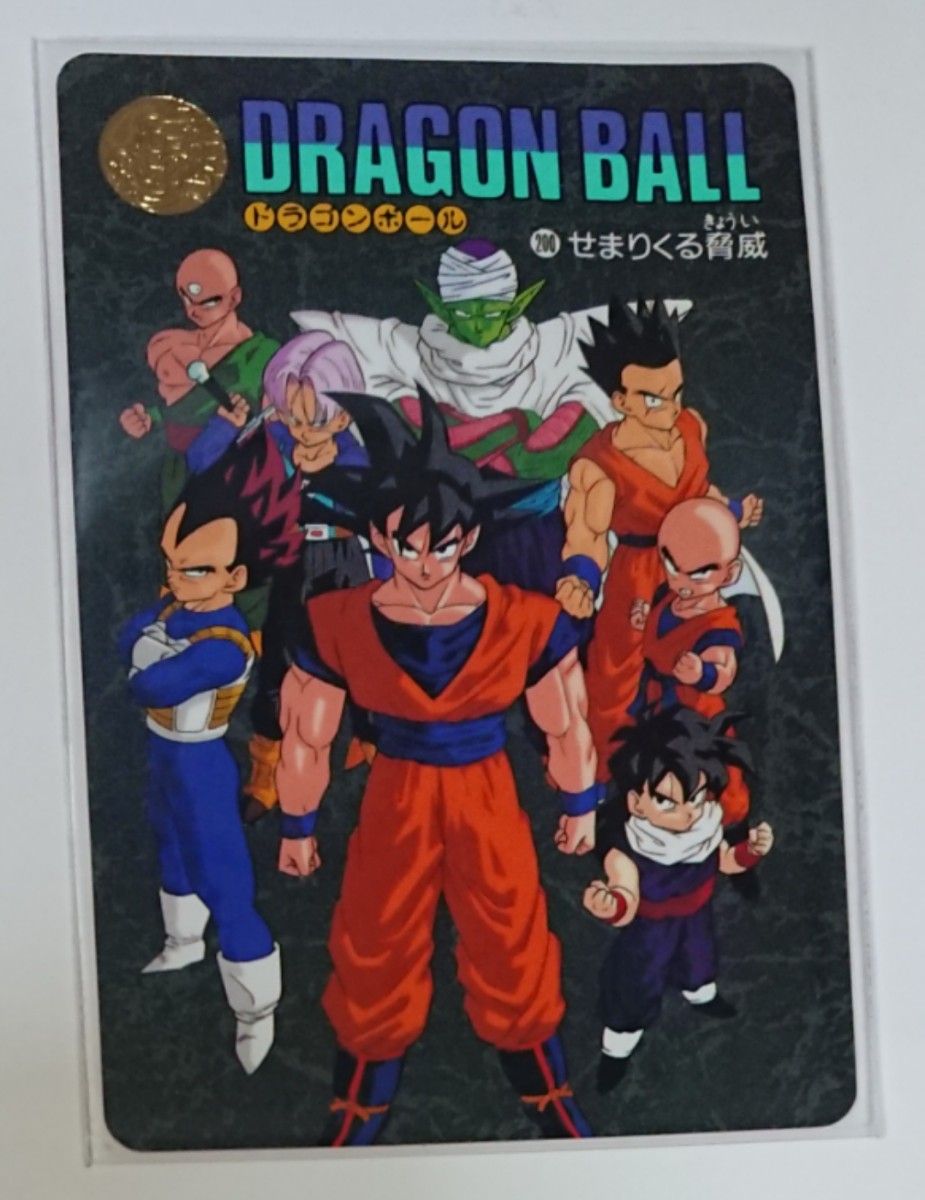 DRAGONBALL ドラゴンボール カード ビジュアルアドベンチャー神龍再び