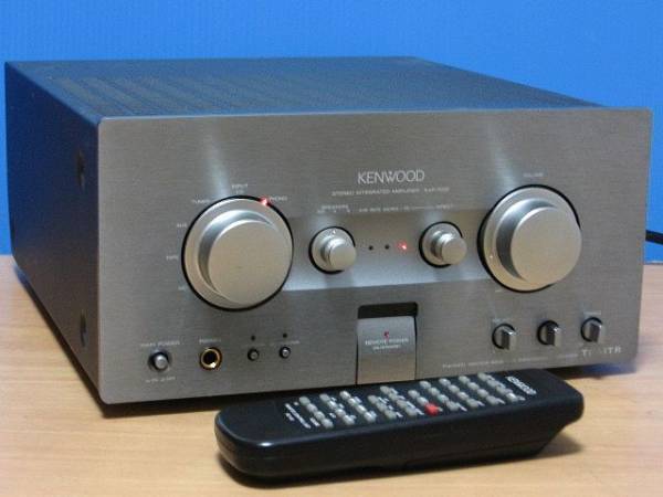 Yahoo!オークション -「kenwood kaf 7002」(一般) (アンプ)の落札相場