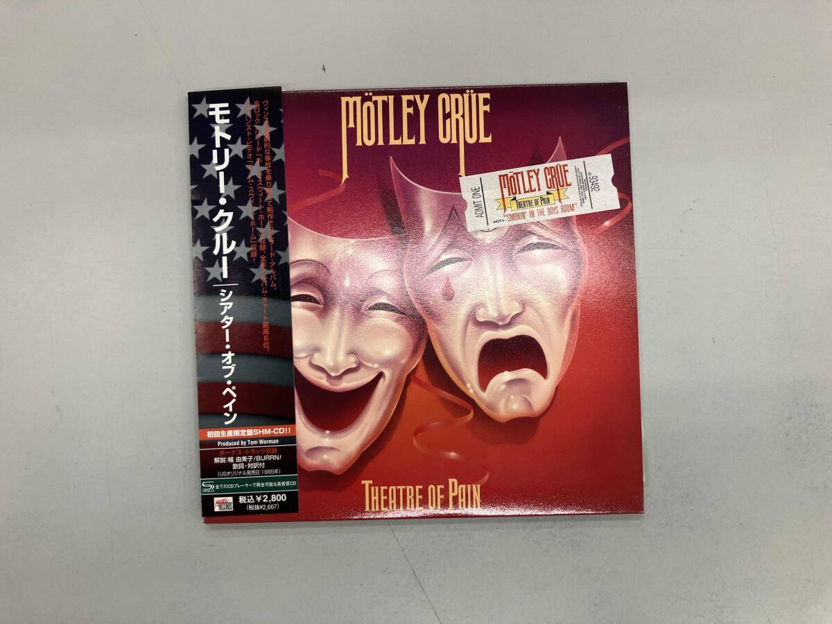 Yahoo!オークション -「モトリークルー紙ジャケット」の落札相場・落札価格