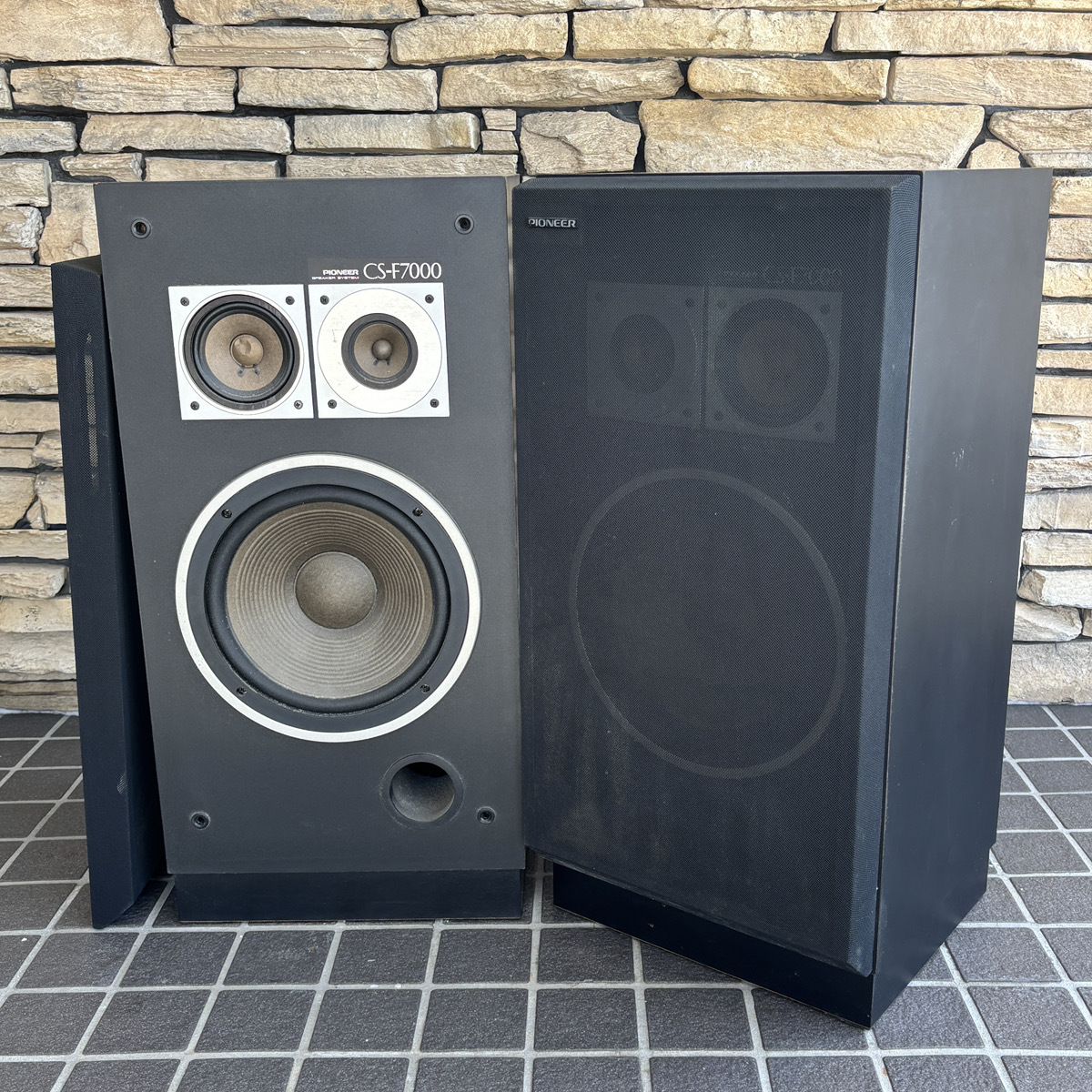Yahoo!オークション -「パイオニア スピーカー cs-f7000」の落札相場