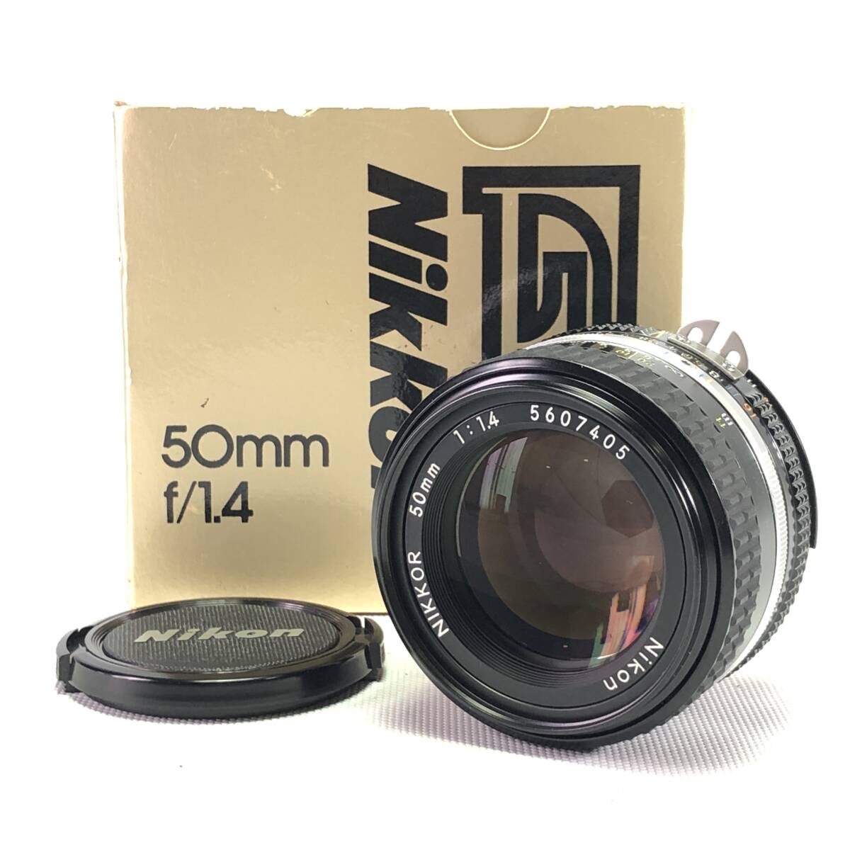 Yahoo!オークション -「nikon nikkor ai-s 50mm f1.4」の落札相場