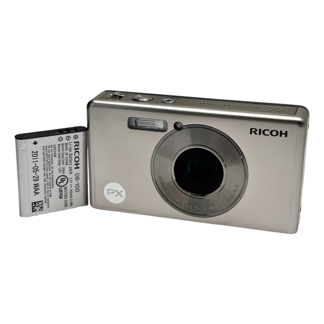 Yahoo!オークション -「ricoh px」の落札相場・落札価格