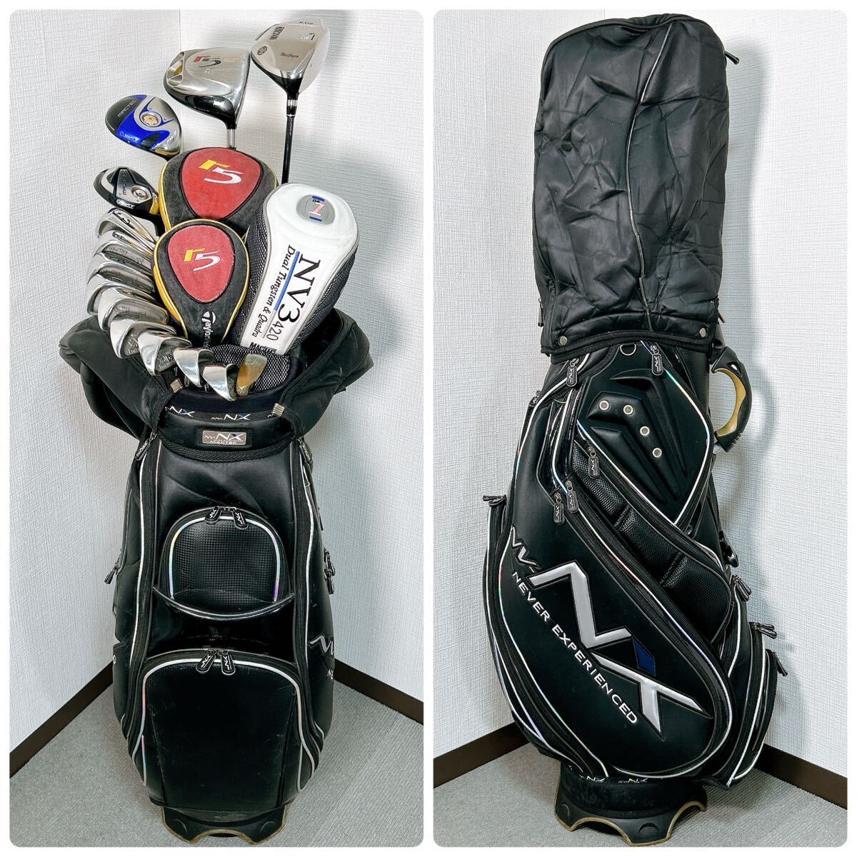 Yahoo!オークション -「マックテック キャディバッグ」の落札相場