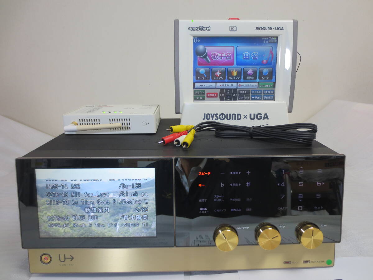 2026年最新】Yahoo!オークション -uga カラオケ(カラオケ機器)の中古品