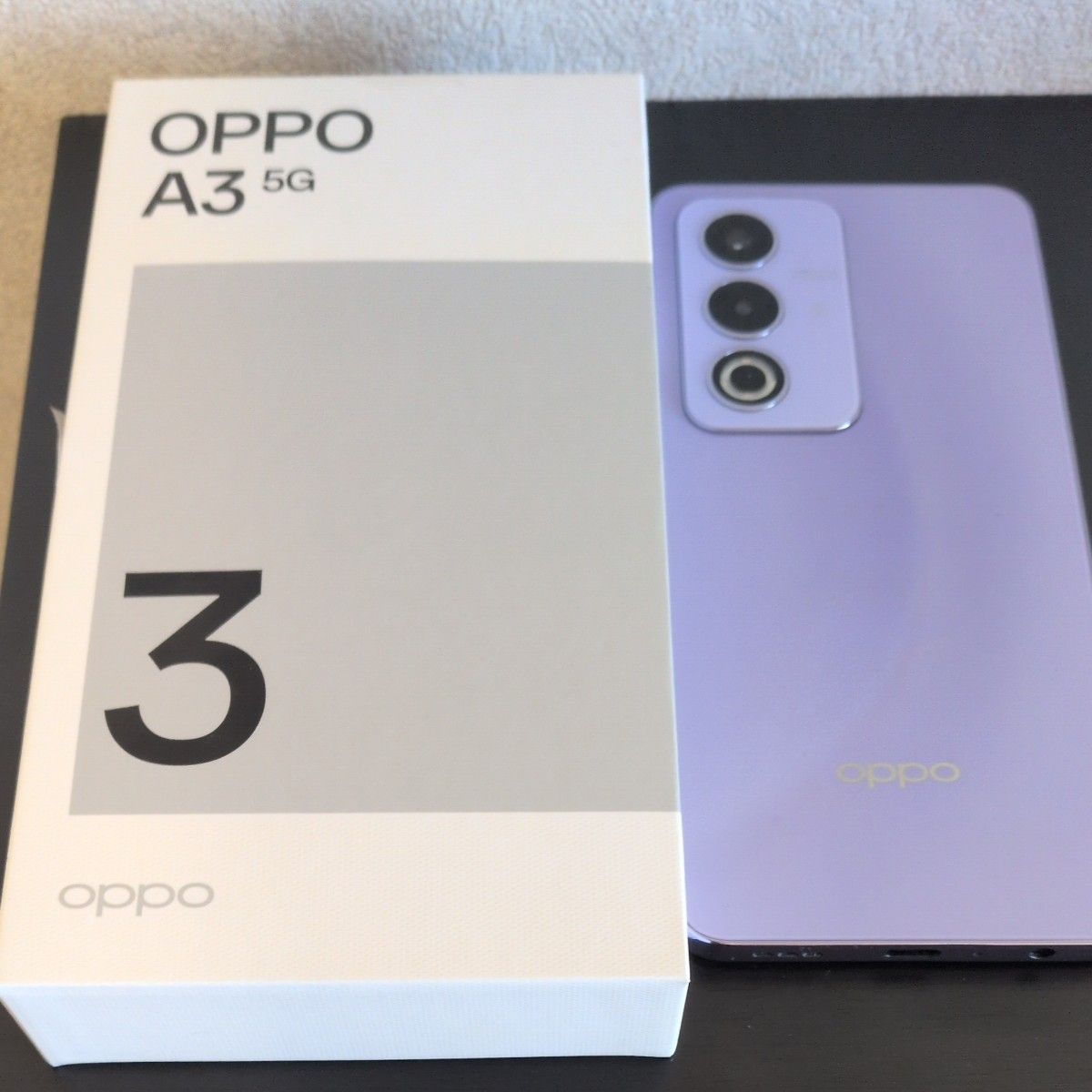 シュリンク未開封 OPPO A3 5G ブラック 楽天モバイル版 2台｜Yahoo