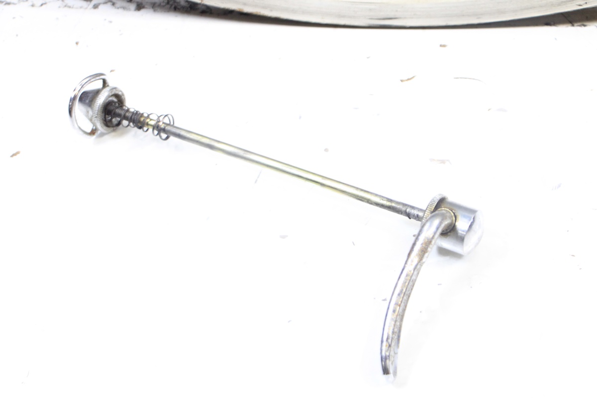 Sugino 75 TyranNo Aluminum Honeycomb Core Tubular Disc Wheel Rear