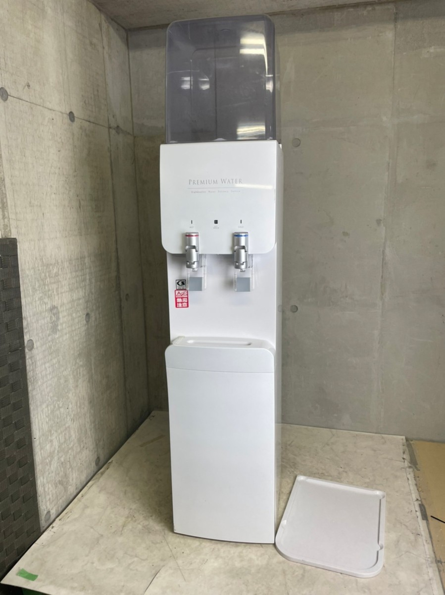 株式会社U-MX Premium ウォーターサーバー S型 HC14D1S-WD-WB SM3