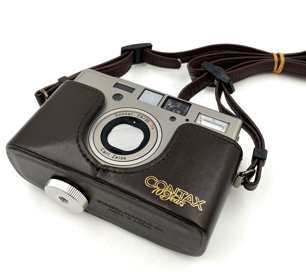 コンタックス T3の値段と価格推移は？｜38件の売買データから