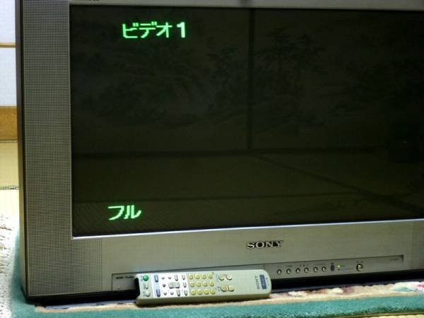 ソニー 28型トリニトロン ブラウン管 テレビ□SONY KV-28DA1
