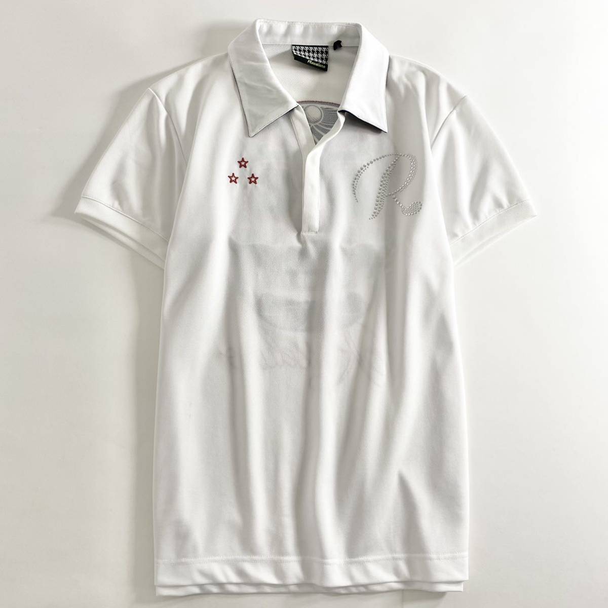 Af28《美品》ゴルフウェア☆Russeluno ラッセルノ ポロシャツ 5