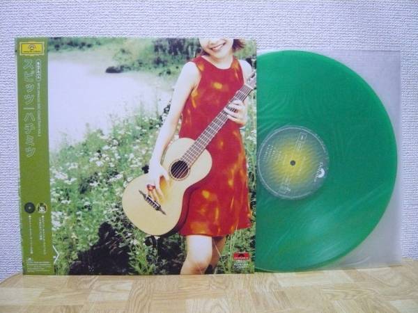 ☆新品LP☆ スピッツ ハチミツ アナログ盤 Spitz カラーレコード