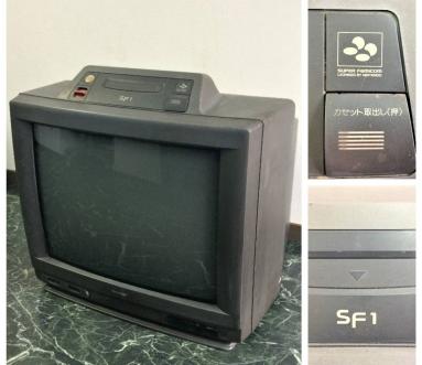 ☆スーパーファミコン内蔵テレビ☆ シャープ 1990年製 21G-SF1