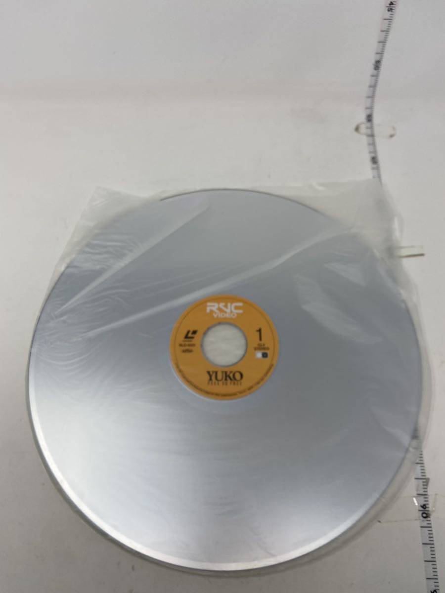 中古 浅野ゆう子 YUKO FEEL SO FREE ゆう子 フィール・ソー・フリー LD