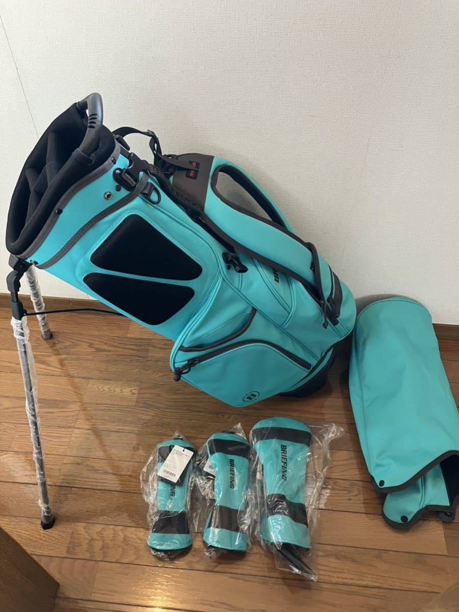 送料無料 新品 BRIEFING ブリーフィング キャディバッグ CR-4 #03