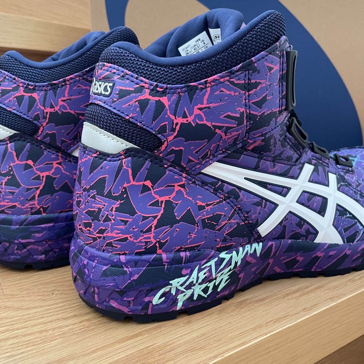 新品 アシックス 安全靴 ウィンジョブ CP304 BOA MAGMA 26 5｜Yahoo
