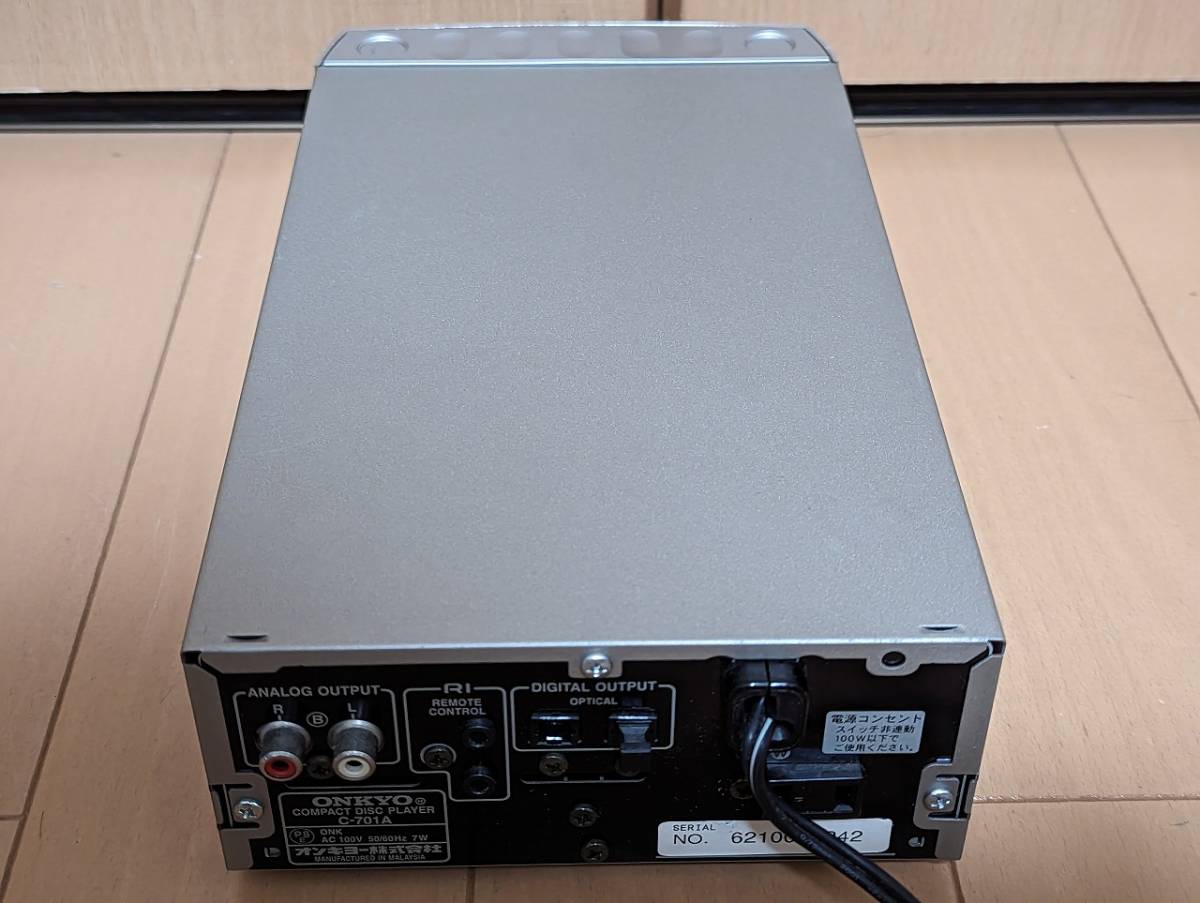 送料無料 ONKYO INTEC155 C-701A ピックアップレンズ/ベルト交換