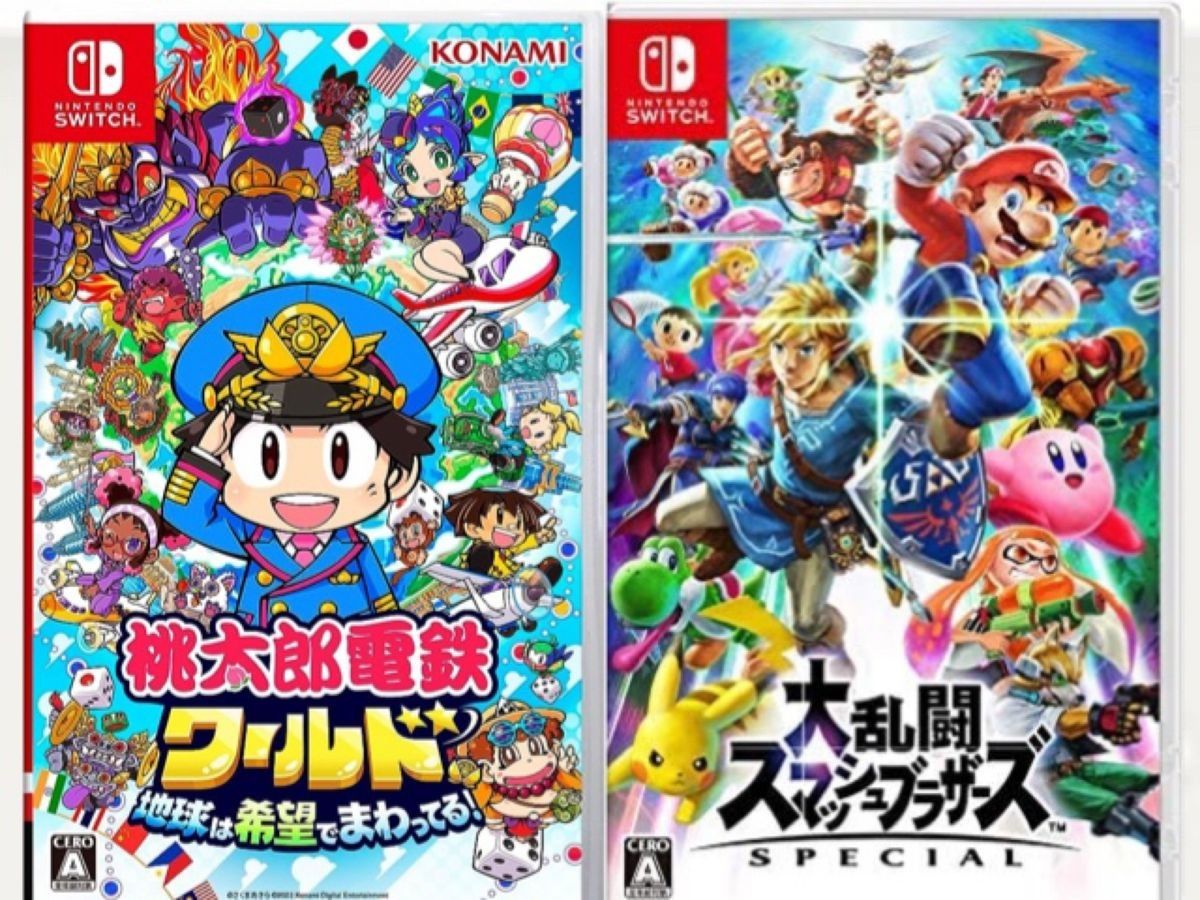 Nintendo Switch 桃太郎電鉄ワールド 大乱闘スマッシュブラザーズ