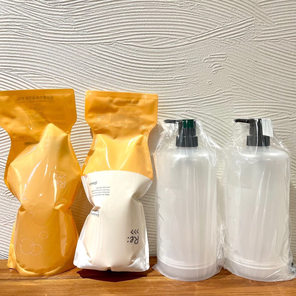 アジュバン エミサリーシャンプー1000mlエミサリートリートメント1000g