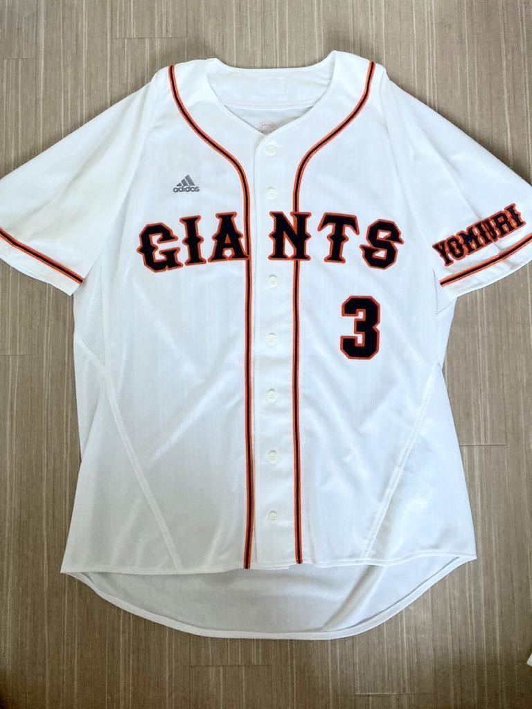 貴重】長嶋茂雄 5000勝記念ユニフォーム 背番号3 サイズ2XO プロコレ