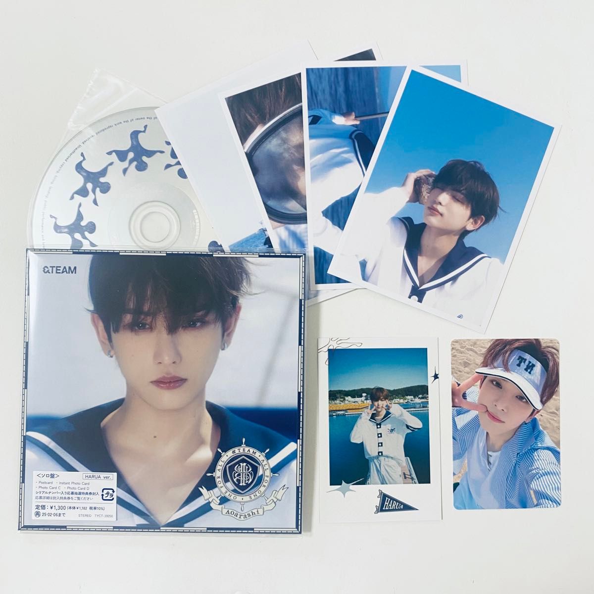 &TEAM 青嵐 ソロジャケット盤 ハルア HARUA トレカ｜Yahoo!フリマ（旧