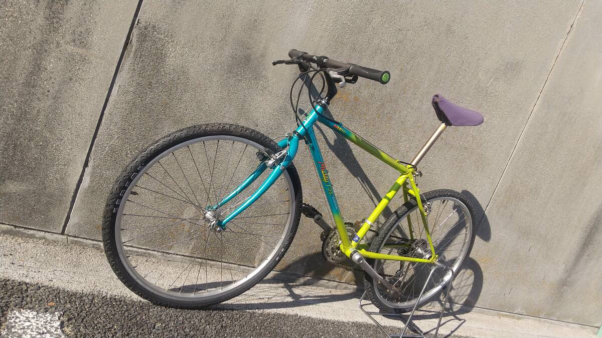 Yahoo!オークション - ARAYA MUDDY FOX MF26EXP-LXA F3段×R7段変速 ア