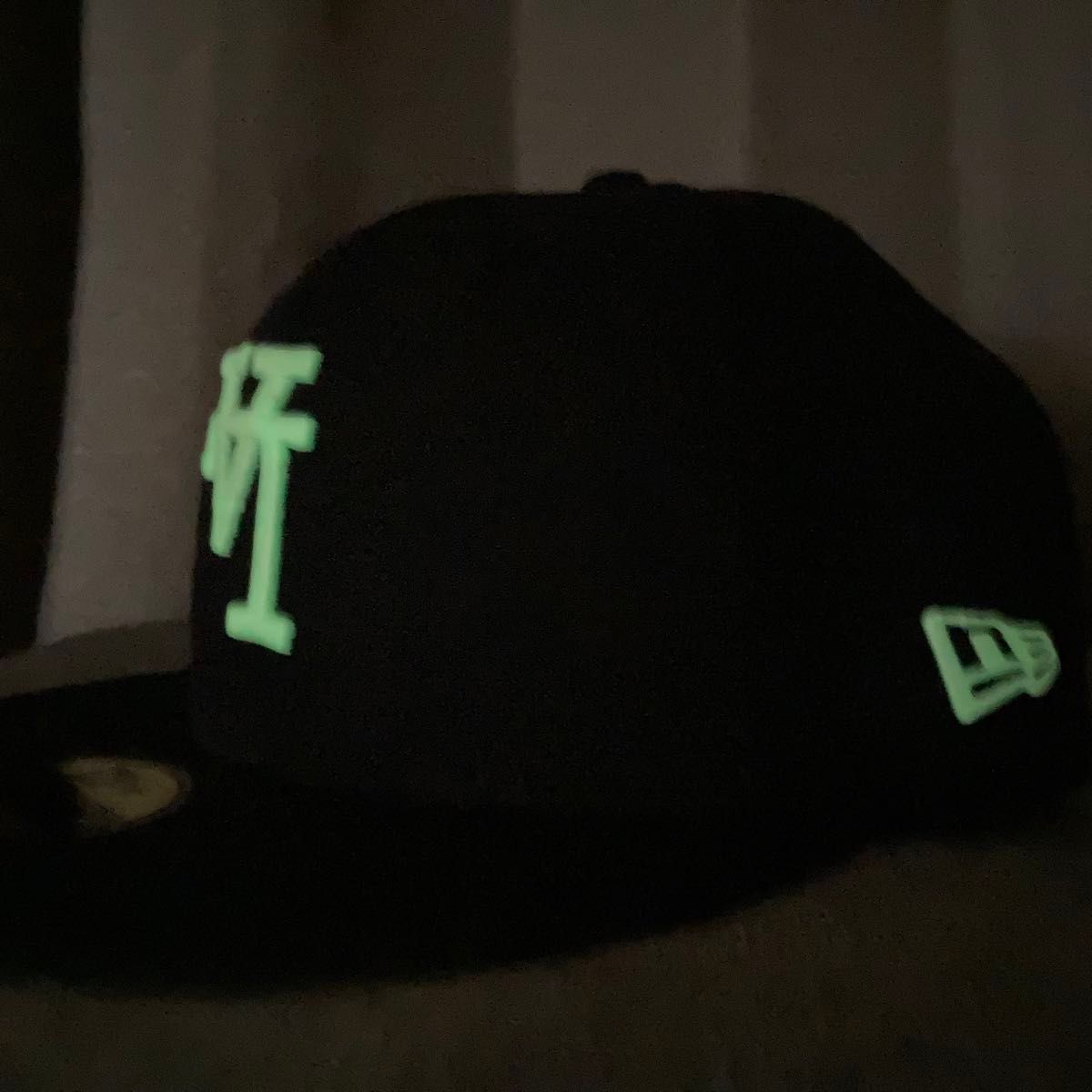 海外限定】7 1/2 ニューエラ ロサンゼルスドジャース 59FIFTY ネイビー