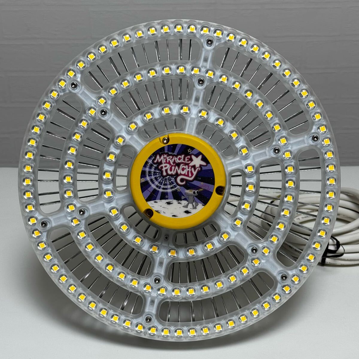 状態良好】Miracle Punchy 165 WATT LED ミラクルパンチー 植物育成用