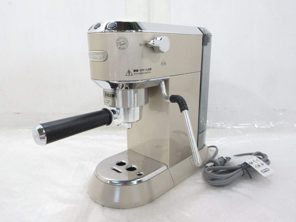 Yahoo!オークション - 展示品 DeLonghi デロンギ DEDICA ARTE エスプ