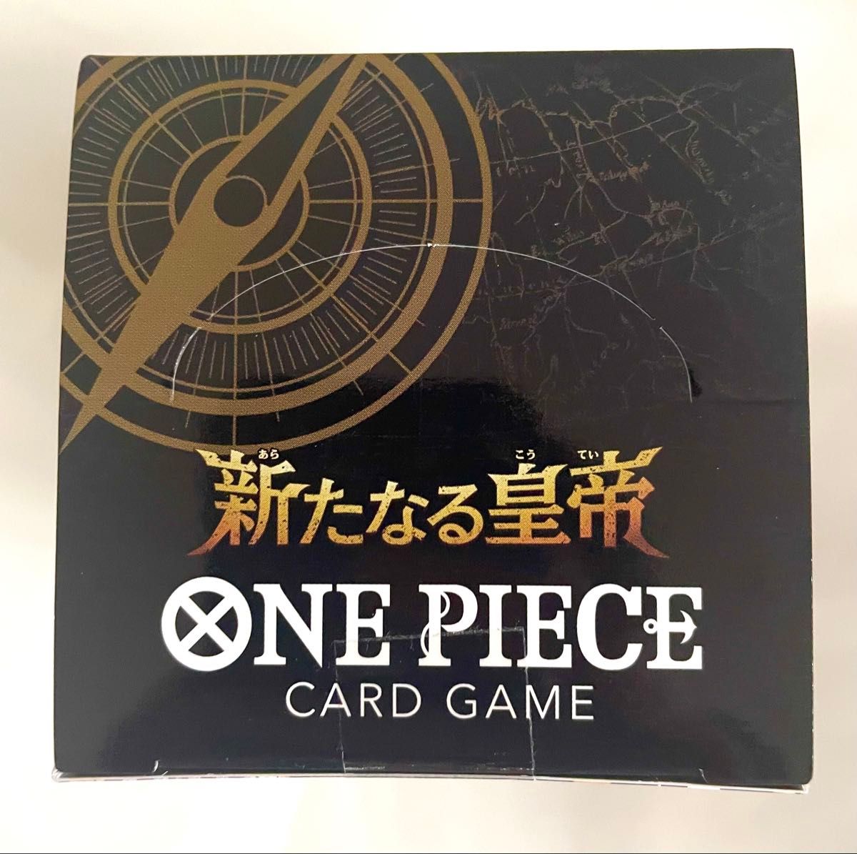 未開封テープ付】新たなる皇帝 ワンピースカード 未開封 テープ付 1Box