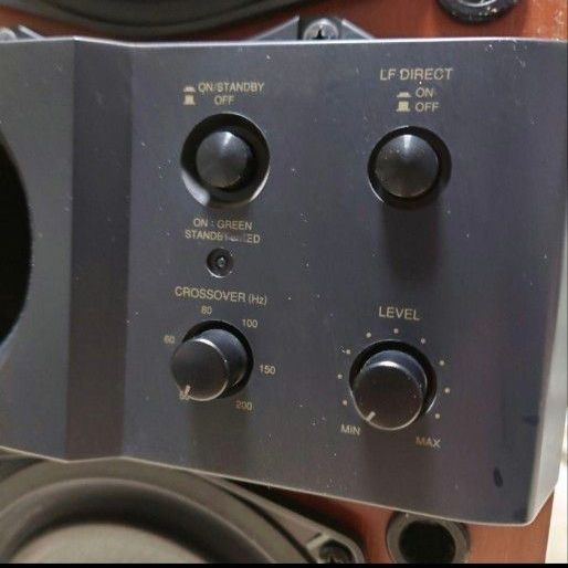 DENON DSW-33 アンプ内蔵サブウーファー｜Yahoo!フリマ（旧PayPayフリマ）