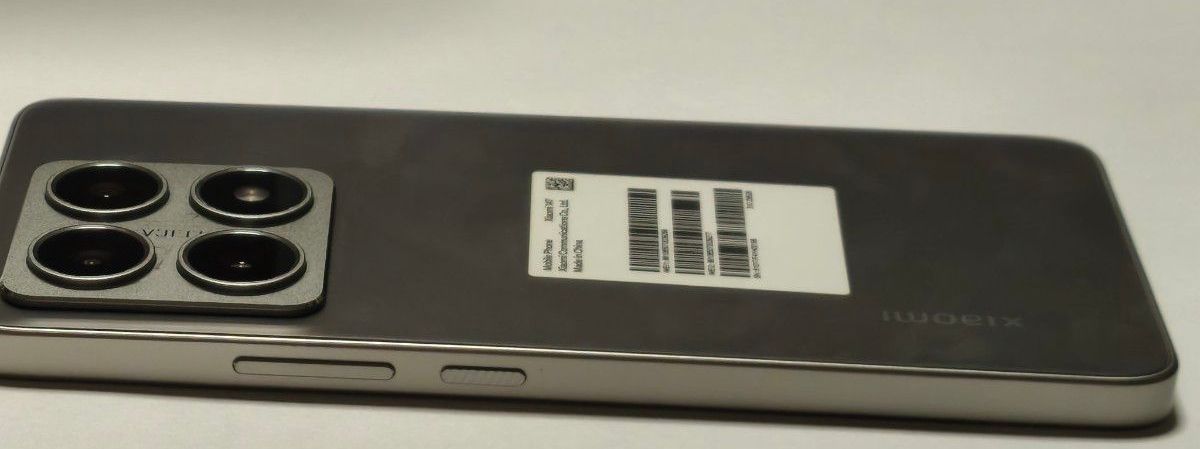 ジャンク】Xiaomi14t チタングレー 純正充電器 箱付き 週末限定値下げ