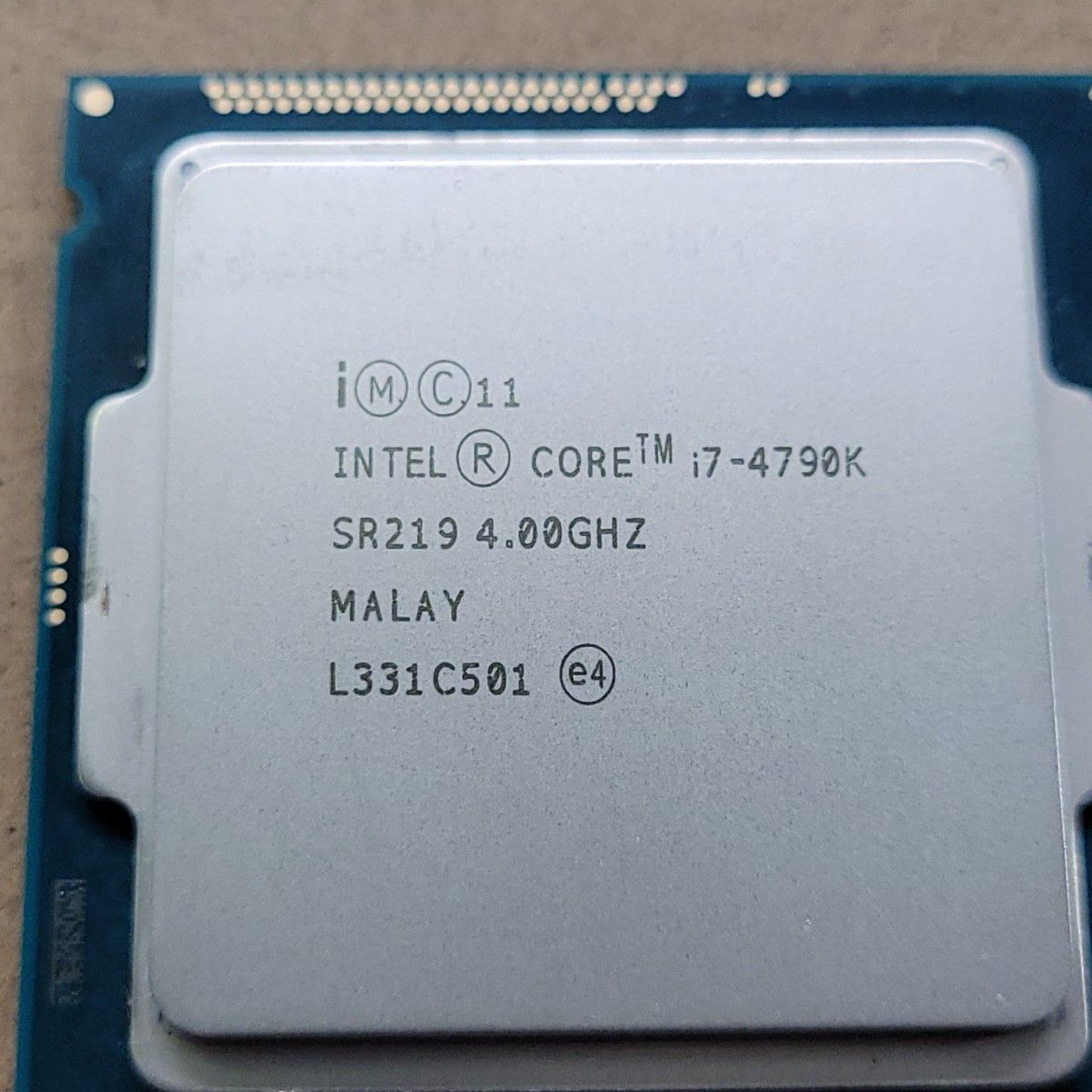 Intel インテル Core i7-4790K 動作未確認｜Yahoo!フリマ（旧PayPay