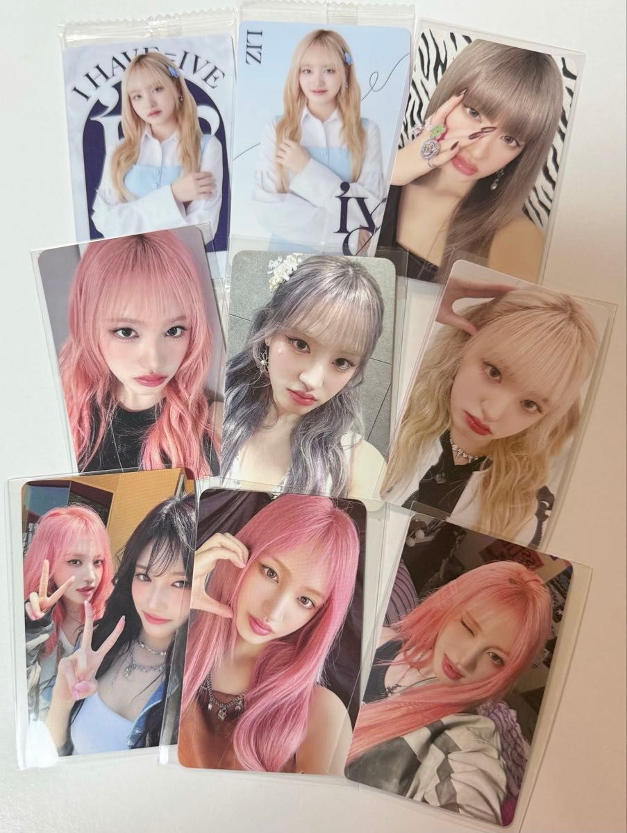 IVE リズ トレカ まとめ売り 9枚｜Yahoo!フリマ（旧PayPayフリマ）