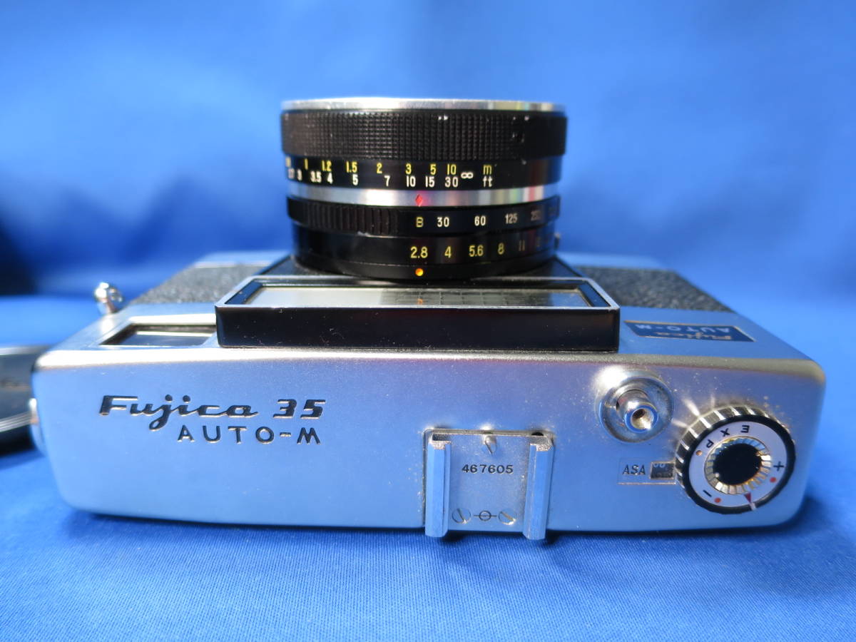 Yahoo!オークション - フジカ FUJICA 35 オートM Auto-M フジノンR 47m