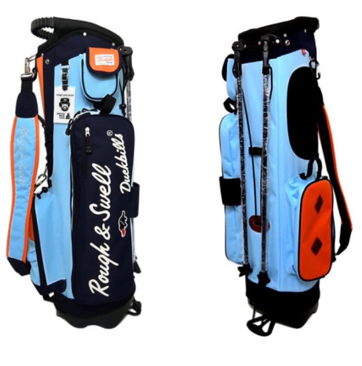 期間限定値下げ ラフアンドスウェル 女性にもお勧め キャディバッグ