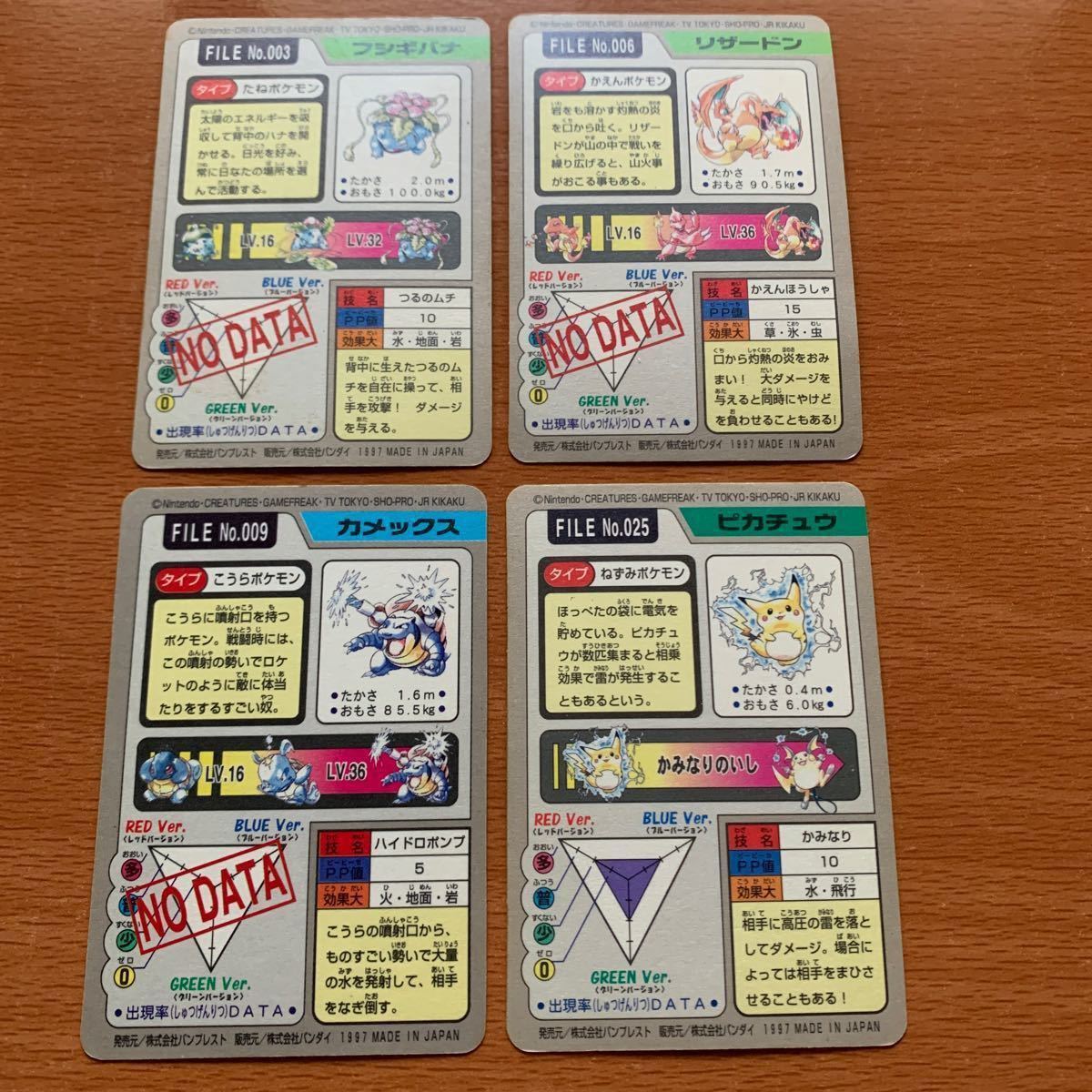 最終価格【90年代】ポケモンカードダス （当時品キラ12枚）｜Yahoo