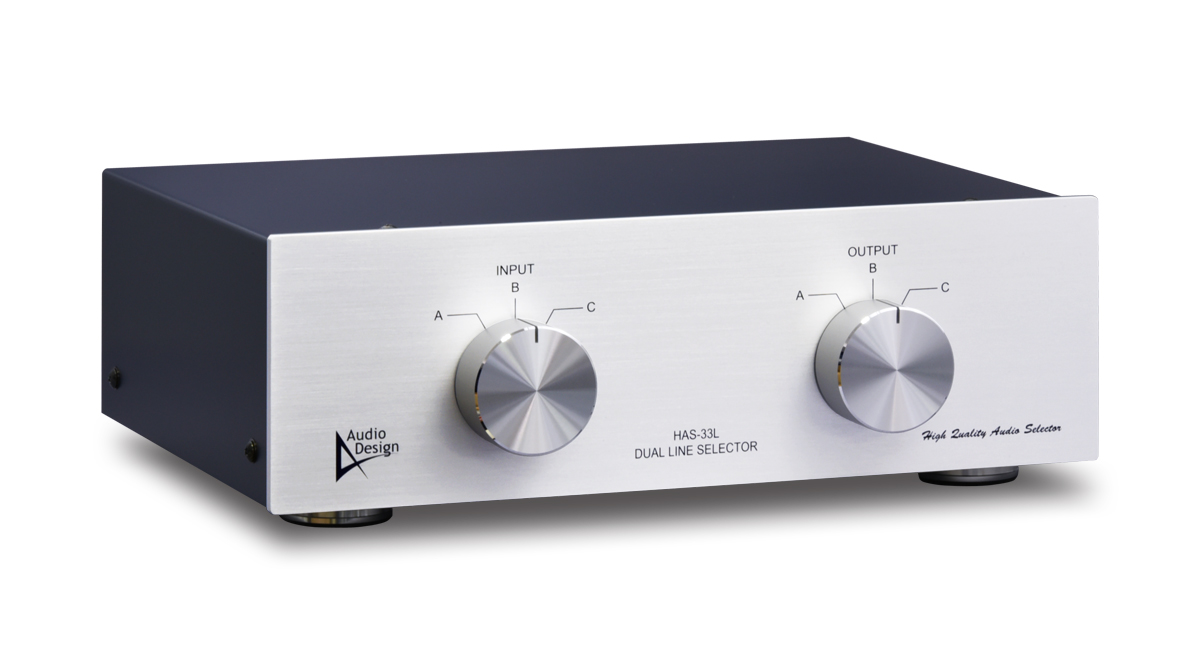 デュアルライン(RCA-RCA)｜セレクター｜オーディオデザイン