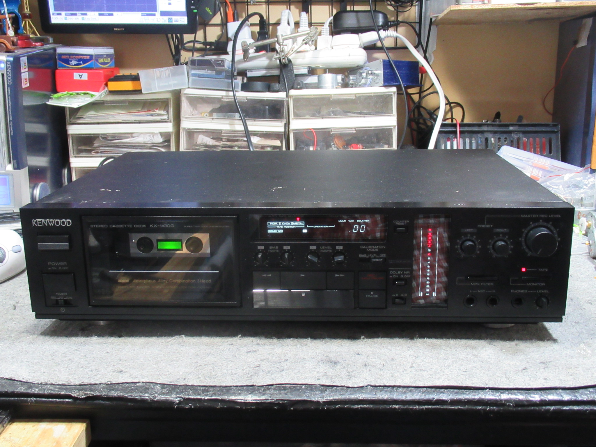 KENWOOD KX-1100G – Audiolife － Enjoy your audio life!!