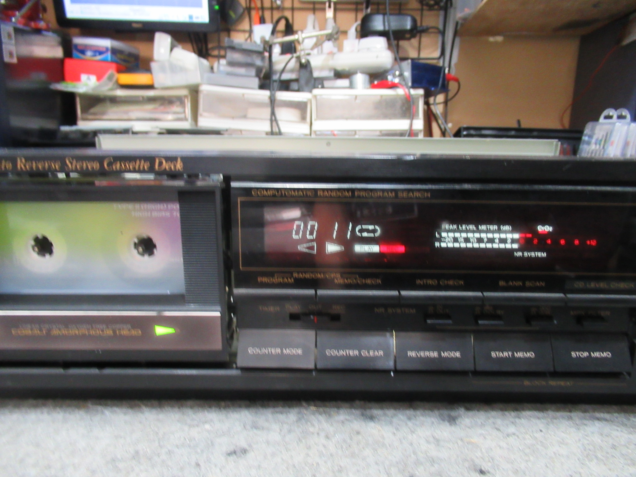 TEAC R-616X アジマス調整ほか – Audiolife － Enjoy your audio life!!