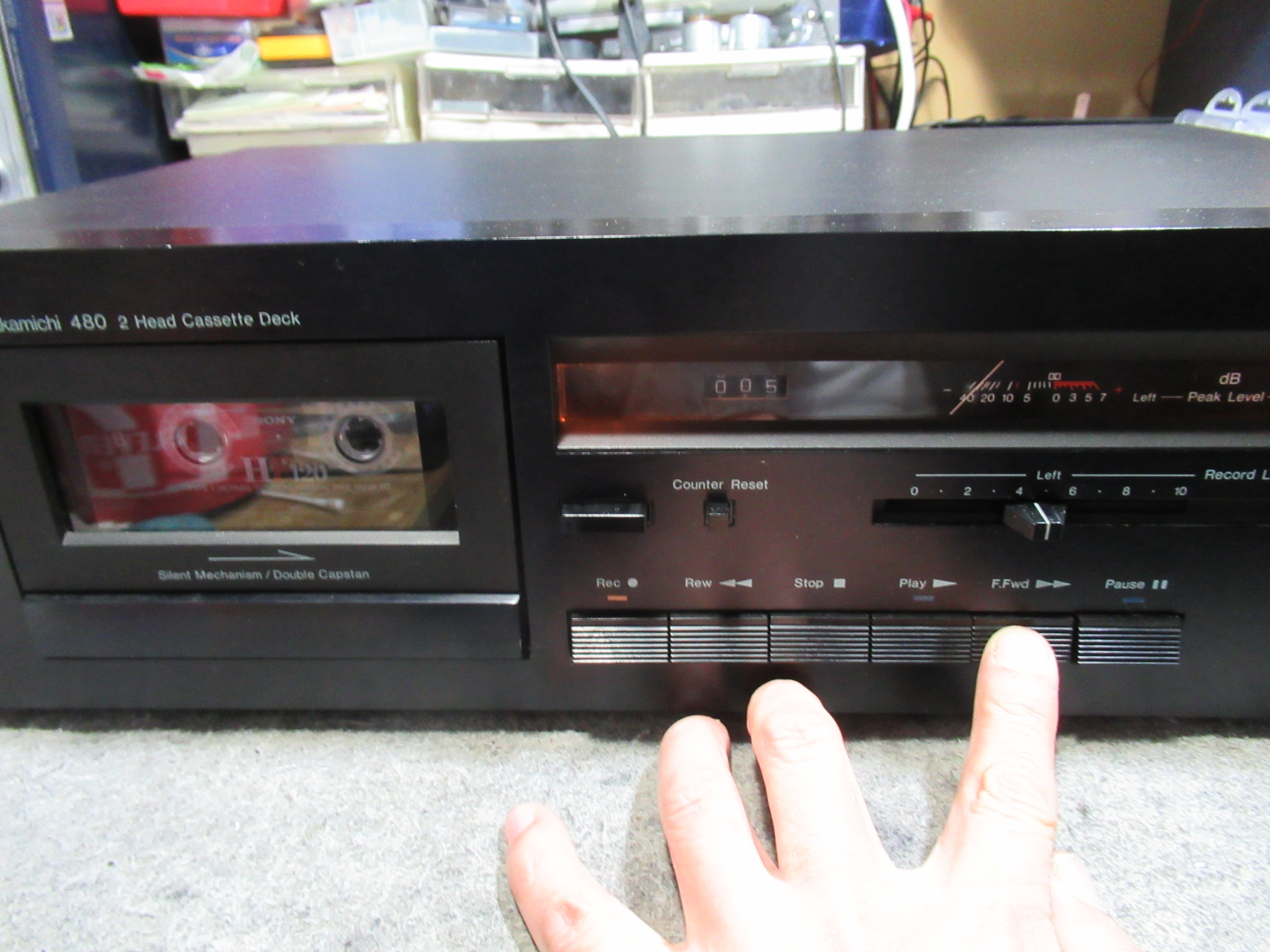 Nakamichi 480 – Audiolife － Enjoy your audio life!!